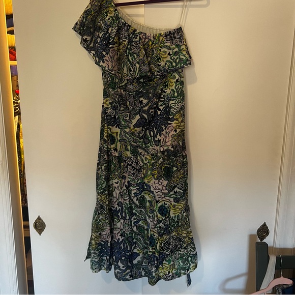 ALC one shoulder dress - Picture 7 of 8